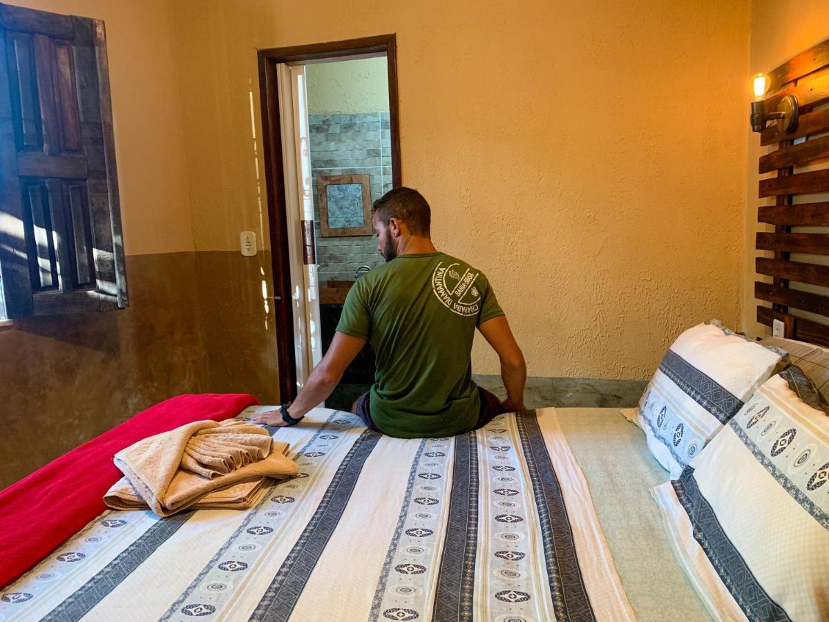 Pousada Aconchego - Suites Rusticas E Privativas Lencois Esterno foto