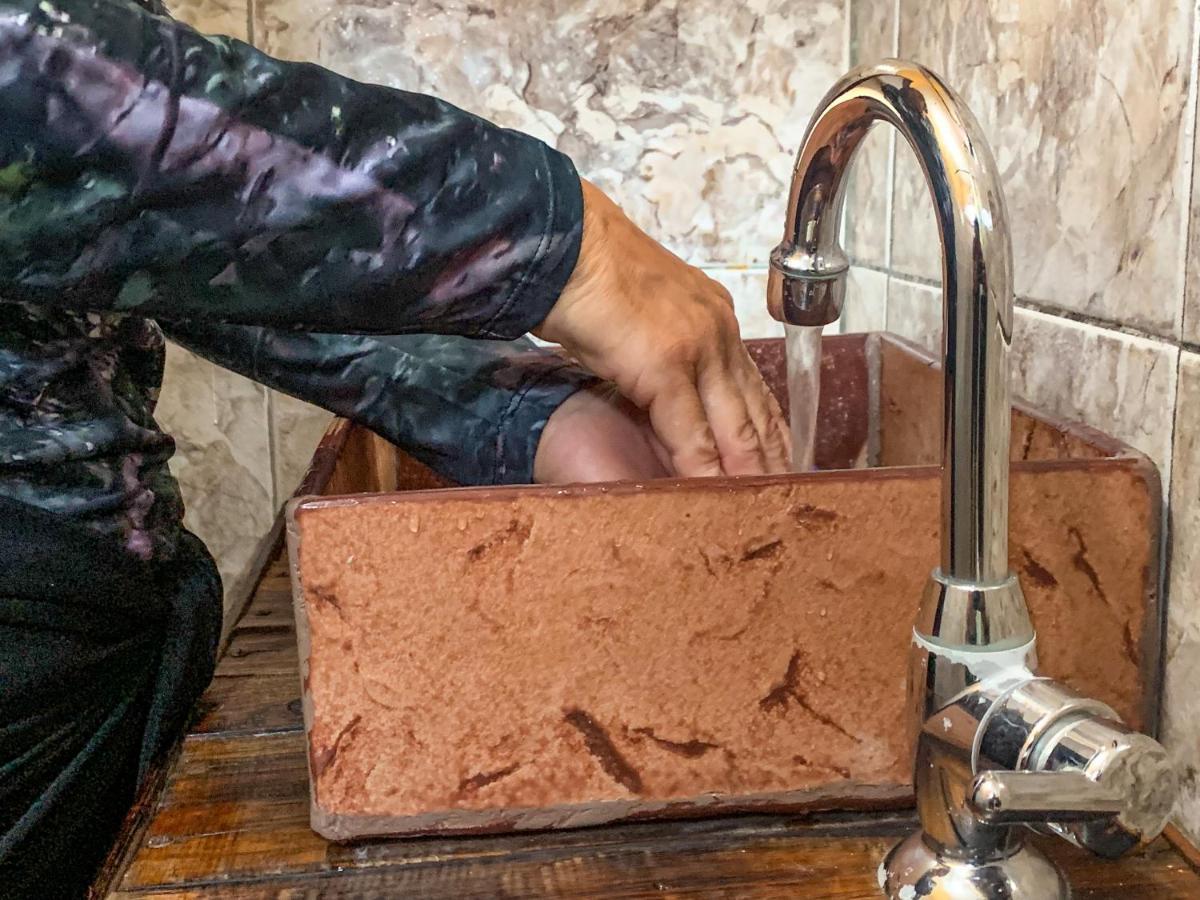 Pousada Aconchego - Suites Rusticas E Privativas Lencois Esterno foto