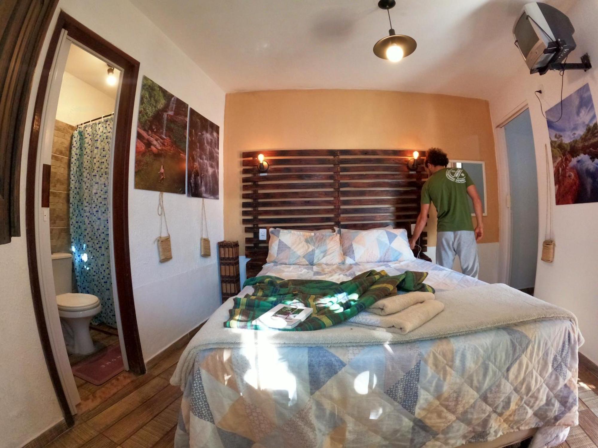 Pousada Aconchego - Suites Rusticas E Privativas Lencois Esterno foto
