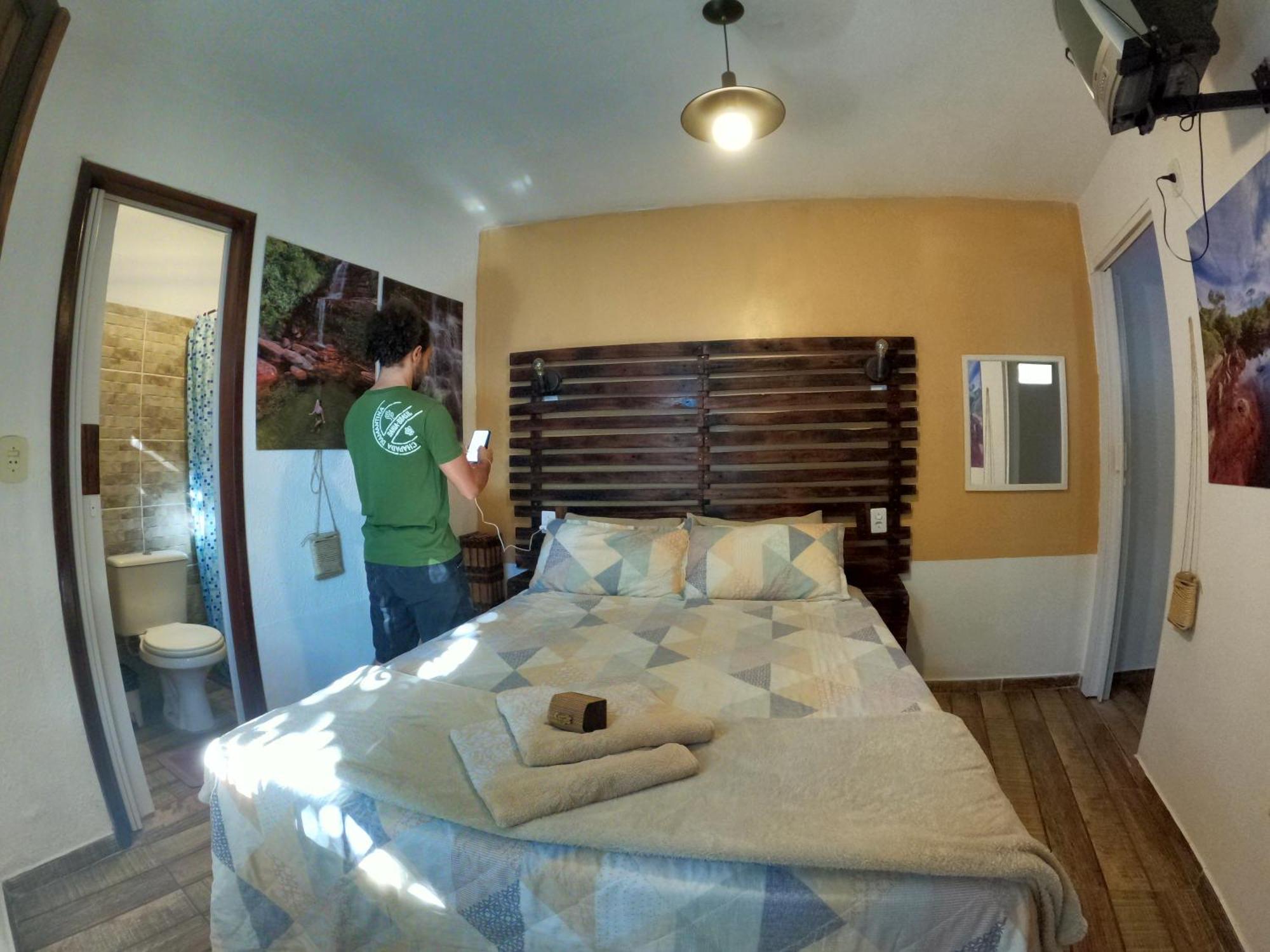 Pousada Aconchego - Suites Rusticas E Privativas Lencois Esterno foto